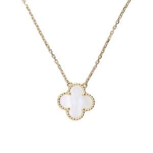 Van Cleef & Arpels Vintage Alhambra Motif Necklace